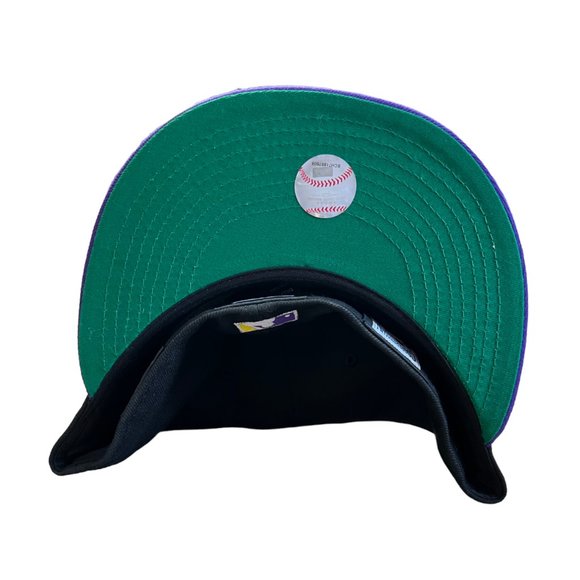 New Era Houston Astros 59FIFTY Fitted Hat Exclusive 40 Year Side Patch - Picture 6 of 6